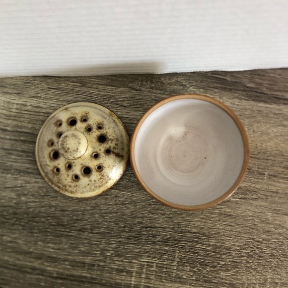 Handmade Pottery Garlic Keeper - Picture 8 of 13